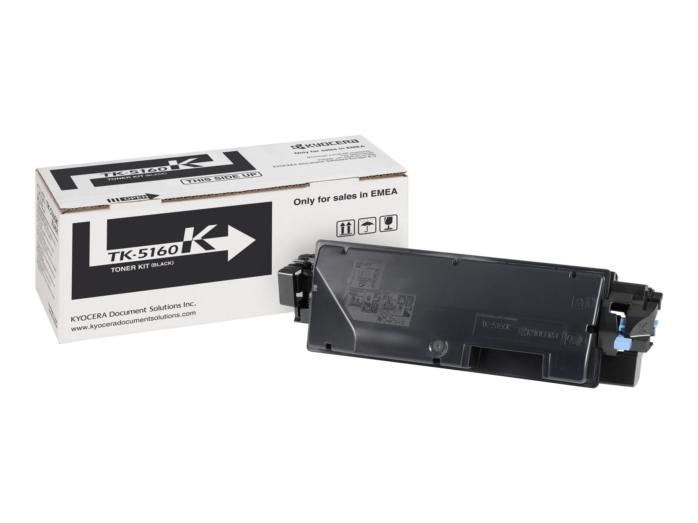TK-5160K black toner 16K