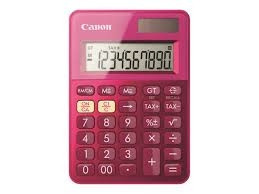 Canon LS-100K-MPK Lomme Kalkulator mini  Rosa
