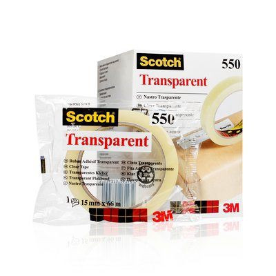 Scotch 550 Teip 19mmx66mm transparent