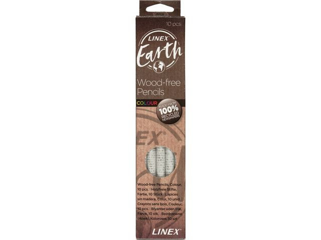BildeLinex earth colour pencils