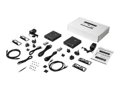 STARTECH HDMI KVM Extender over LAN 4K