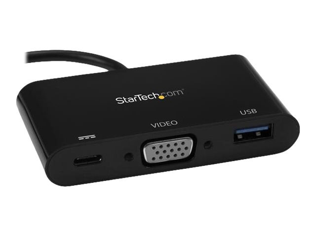 STARTECH USB-C to VGA Multifunction