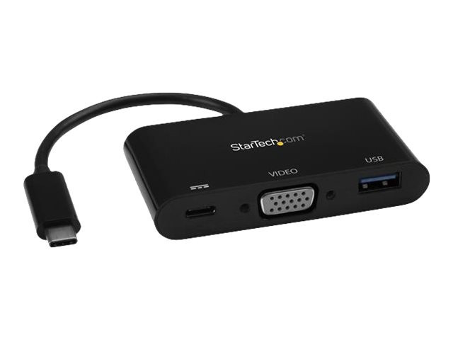 STARTECH USB-C to VGA Multifunction
