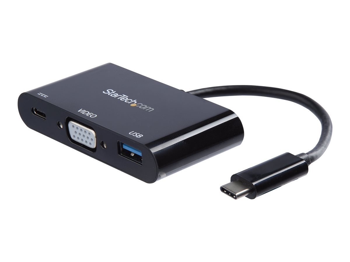 STARTECH USB-C to VGA Multifunction