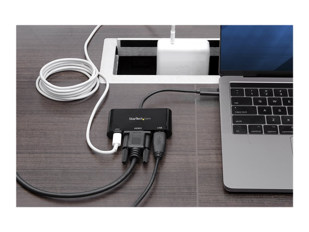 STARTECH USB-C to VGA Multifunction