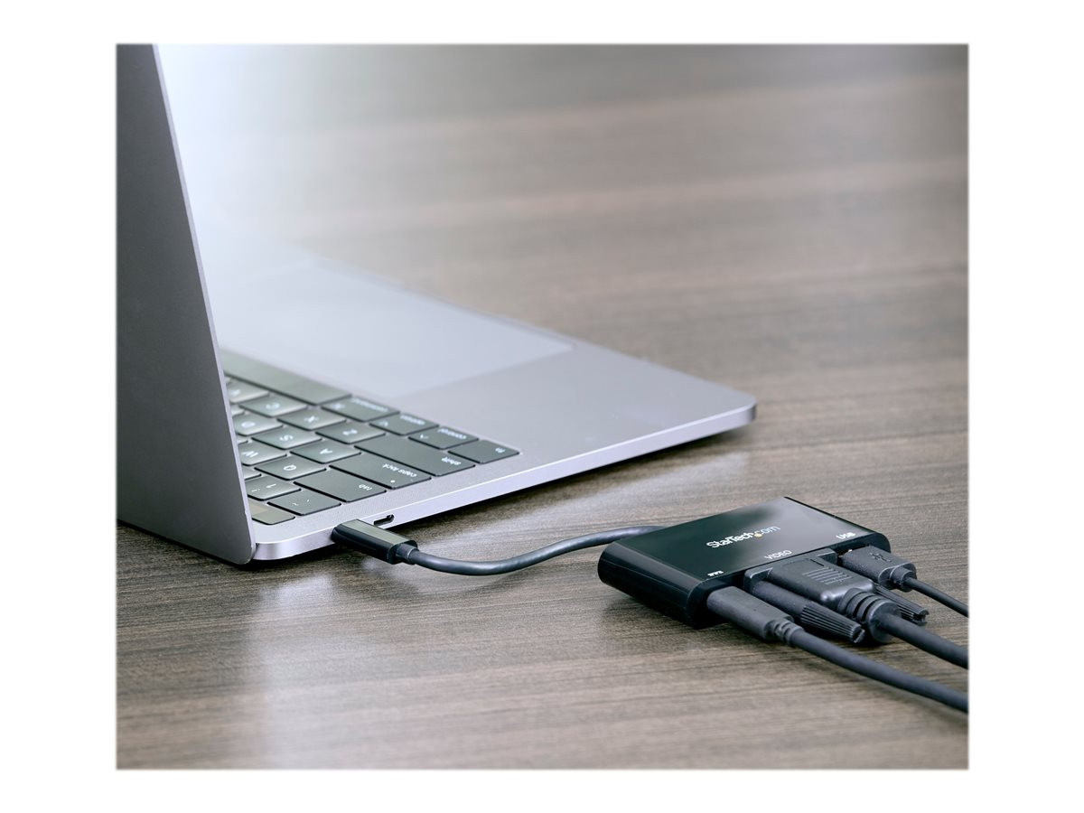 STARTECH USB-C to VGA Multifunction