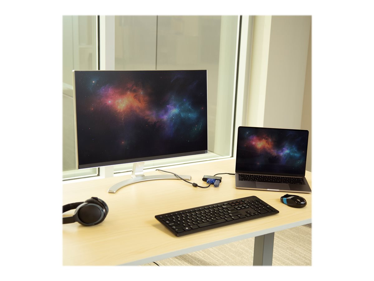 STARTECH USB-C to VGA Multifunction
