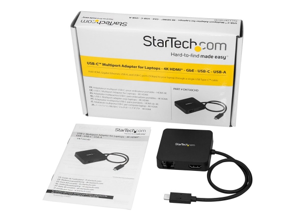 STARTECH USB-C Multiport Adapter for NB