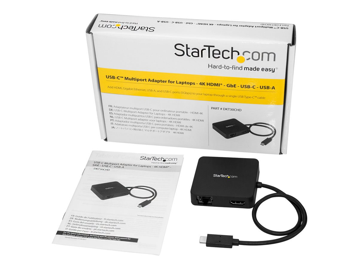 STARTECH USB-C Multiport Adapter for NB