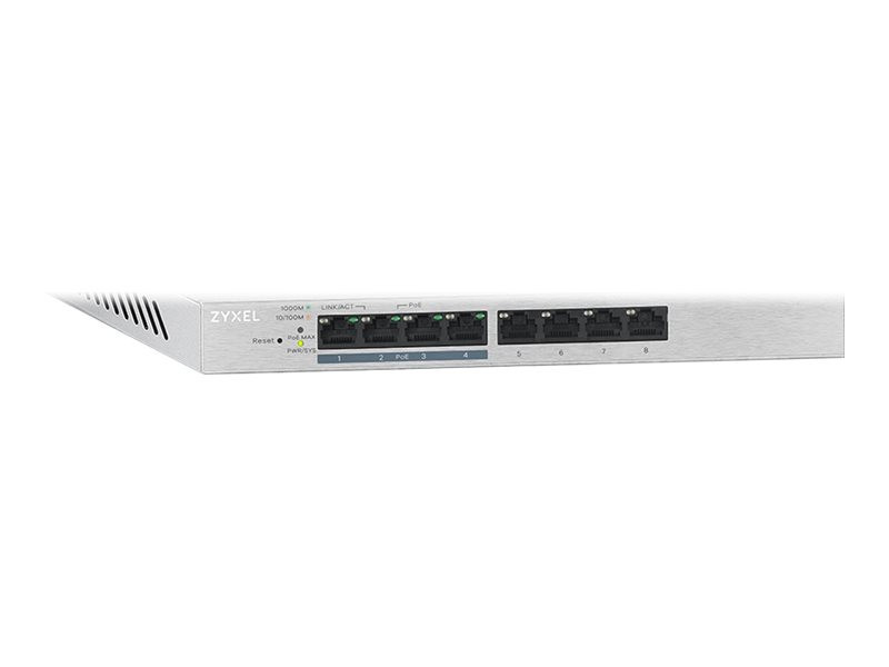 ZYXEL GS1200-8HP V2 Managed Switch