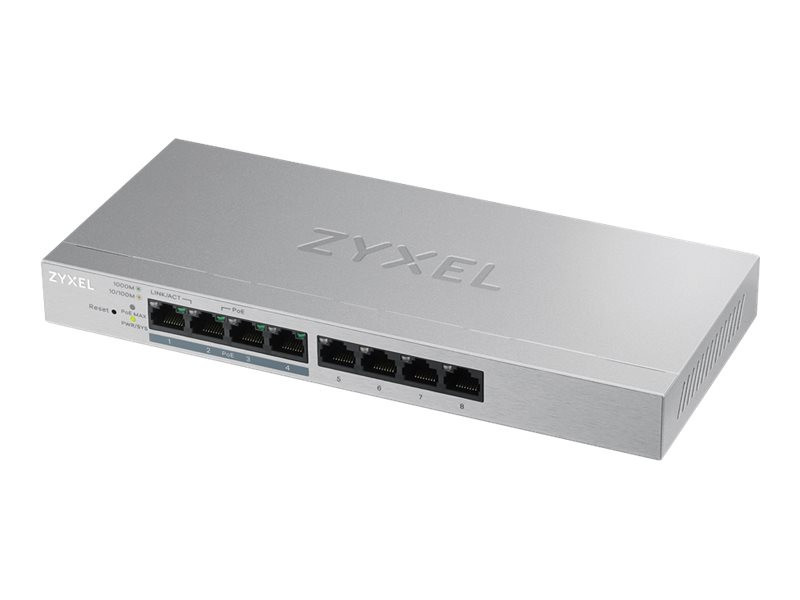 ZYXEL GS1200-8HP V2 Managed Switch