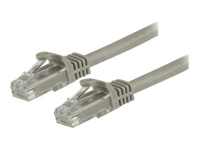 STARTECH N6PATC5MGR 5m Gray Gigabit