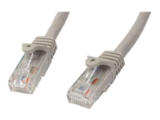 STARTECH N6PATC5MGR 5m Gray Gigabit