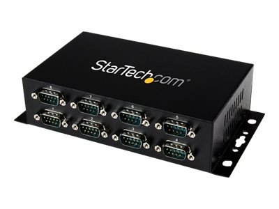 STARTECH 8 Port Industrial Wall Mountabl