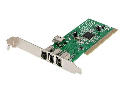 STARTECH 4 port PCI 1394a FireWire Adapt