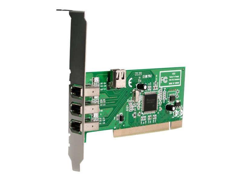 STARTECH 4 port PCI 1394a FireWire Adapt