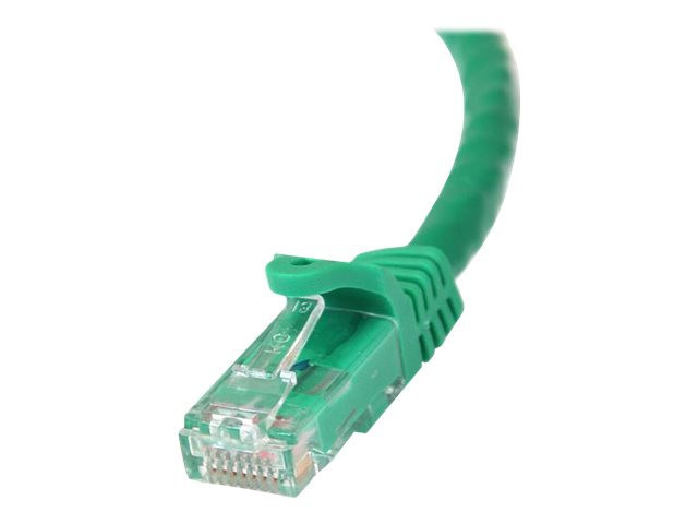 BildeSTARTECH 3m Green Snagless Cat6 Patch