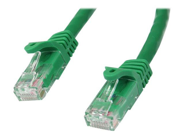 STARTECH 3m Green Snagless Cat6 Patch