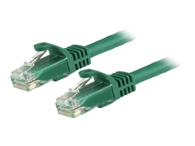 STARTECH 3m Green Snagless Cat6 Patch