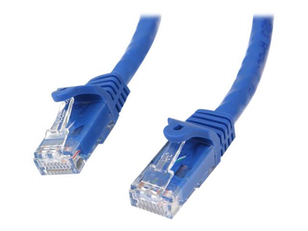 STARTECH 3 m Blue Snagless Cat6 UTP Patc