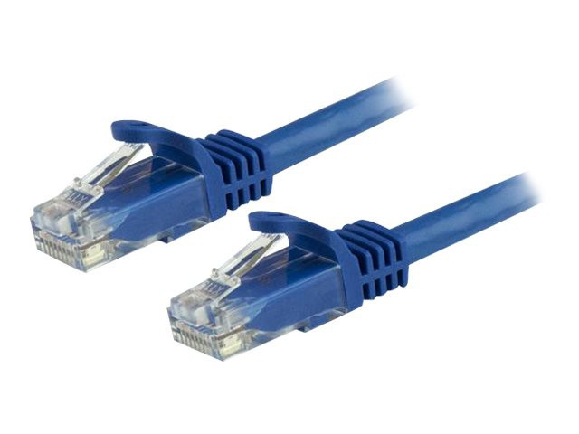 STARTECH 3 m Blue Snagless Cat6 UTP Patc