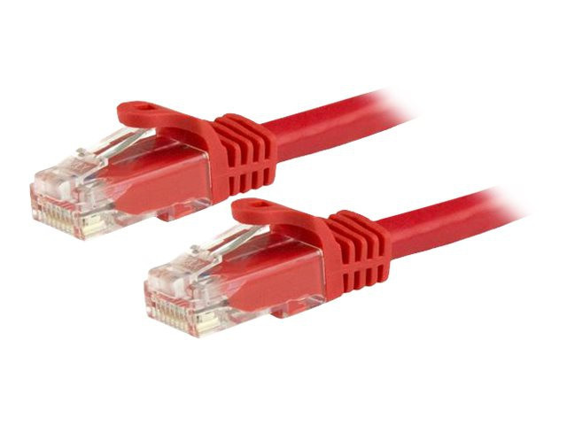 STARTECH 1m Red Snagless Cat6 UTP Patch
