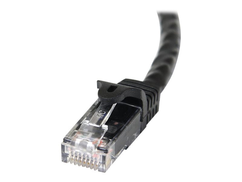 BildeSTARTECH 1 m Black Snagless Cat6 UTP