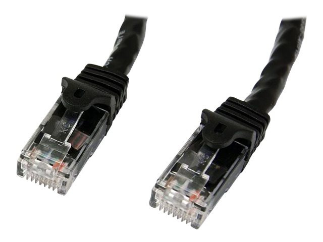 STARTECH 1 m Black Snagless Cat6 UTP