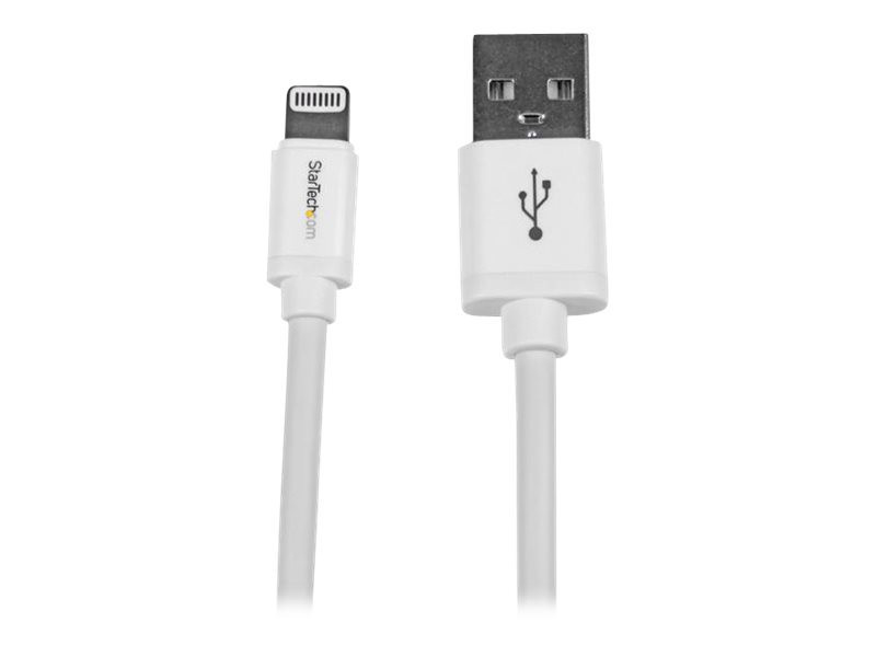 BildeSTARTECH White 2m Lightning Connector to