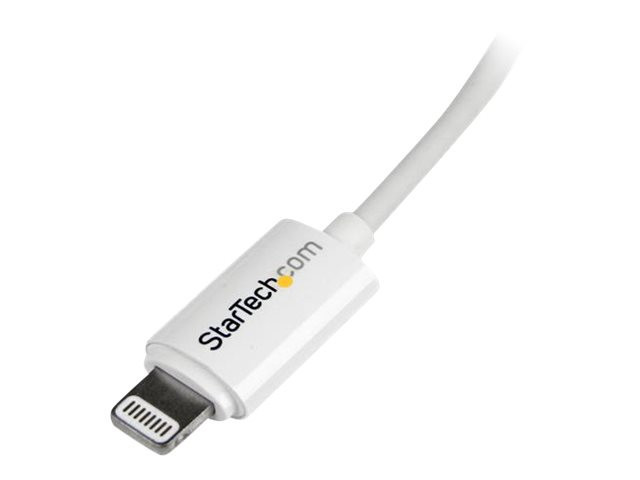 STARTECH White 2m Lightning Connector to