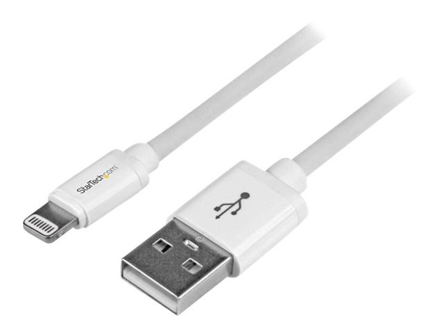 STARTECH White 2m Lightning Connector to