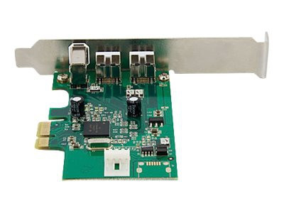 STARTECH PEX1394B3 3 Port PCI-E 1394b