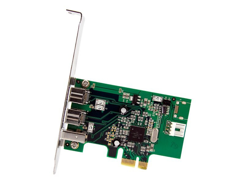 STARTECH PEX1394B3 3 Port PCI-E 1394b