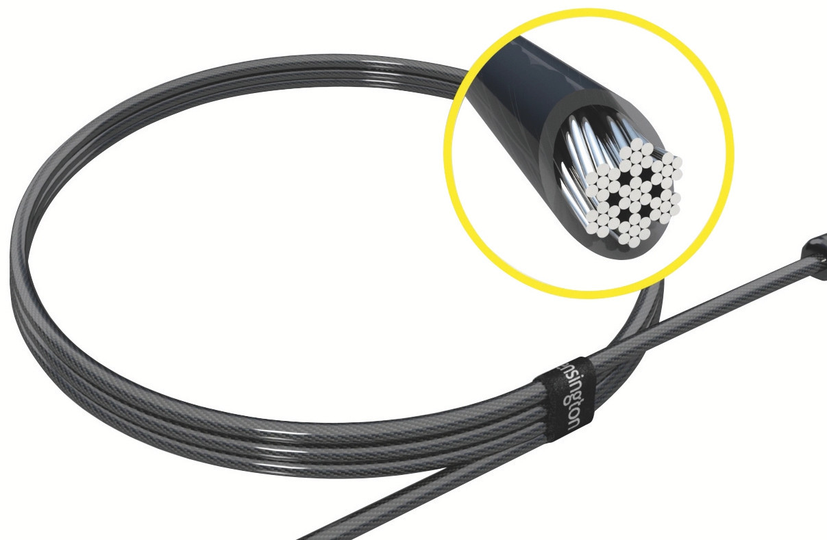 Kensington PC-ls Kensingtron N17 med nkkel
