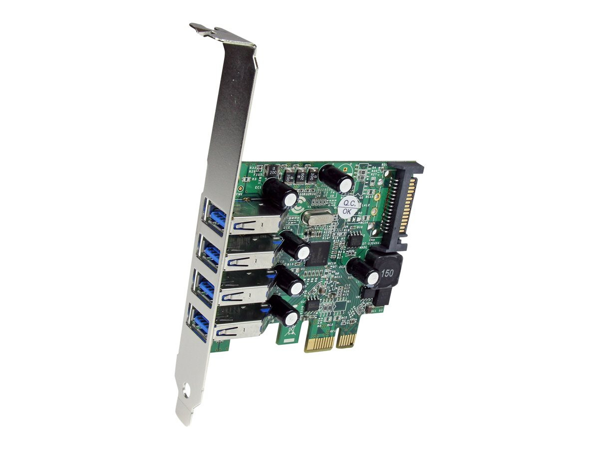 STARTECH PEXUSB3S4V 4 Port PCI Express U