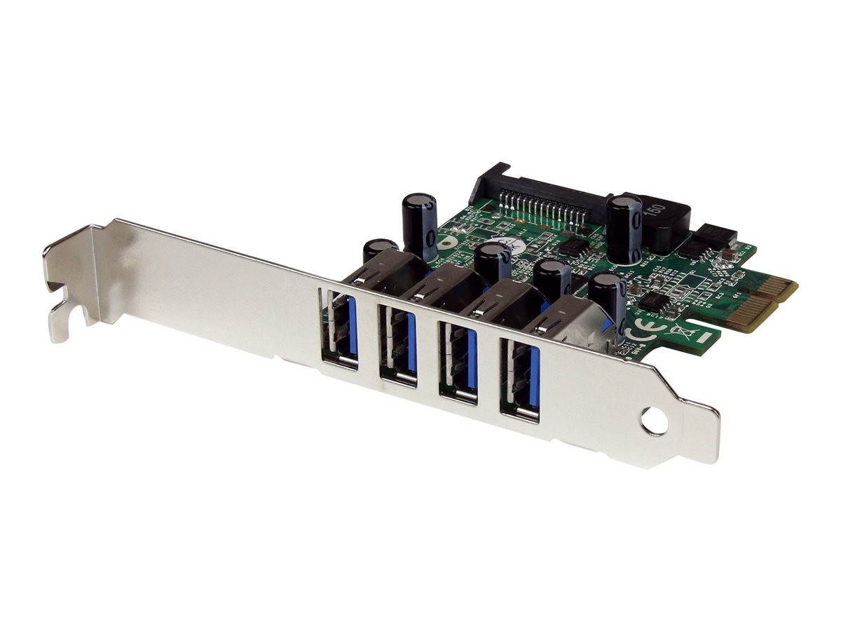 STARTECH PEXUSB3S4V 4 Port PCI Express U