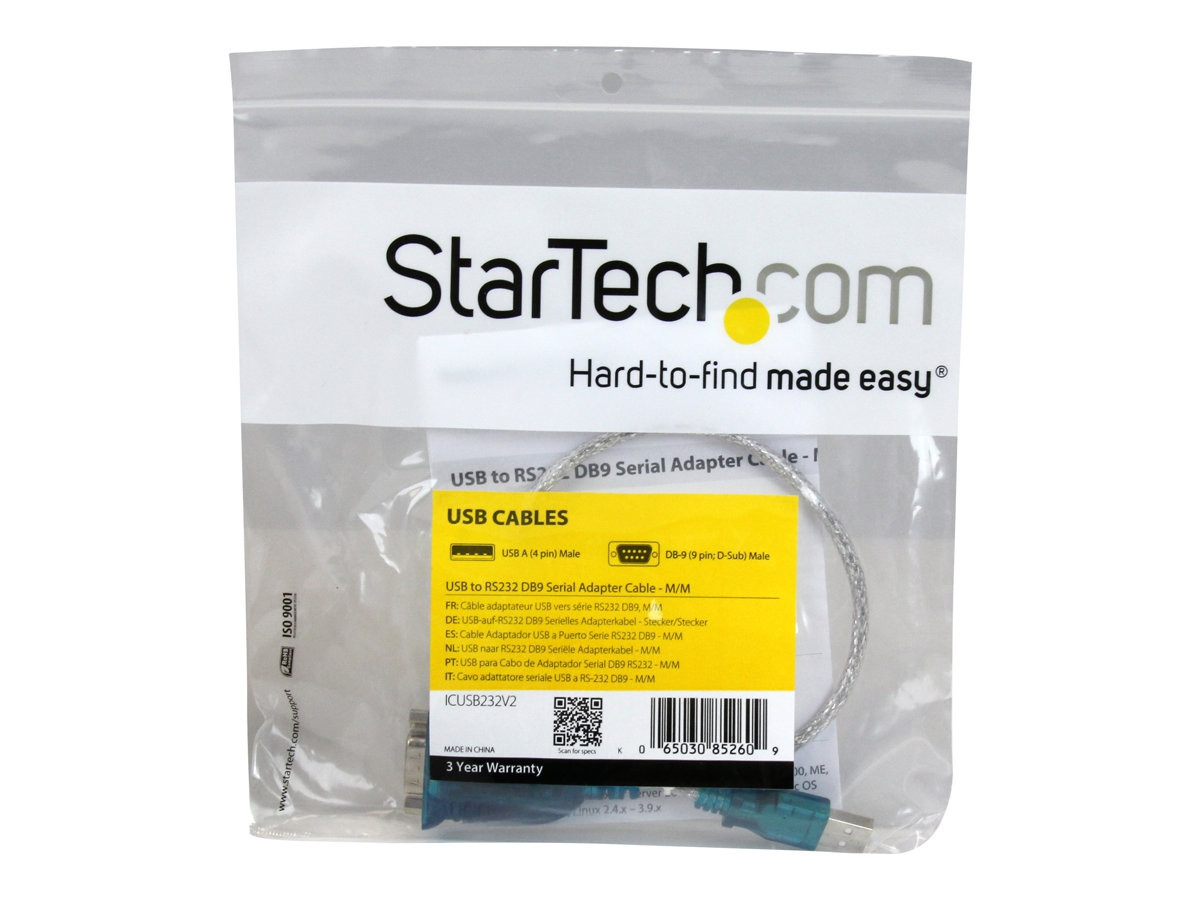 BildeSTARTECH ICUSB232V2 USB to RS232 DB