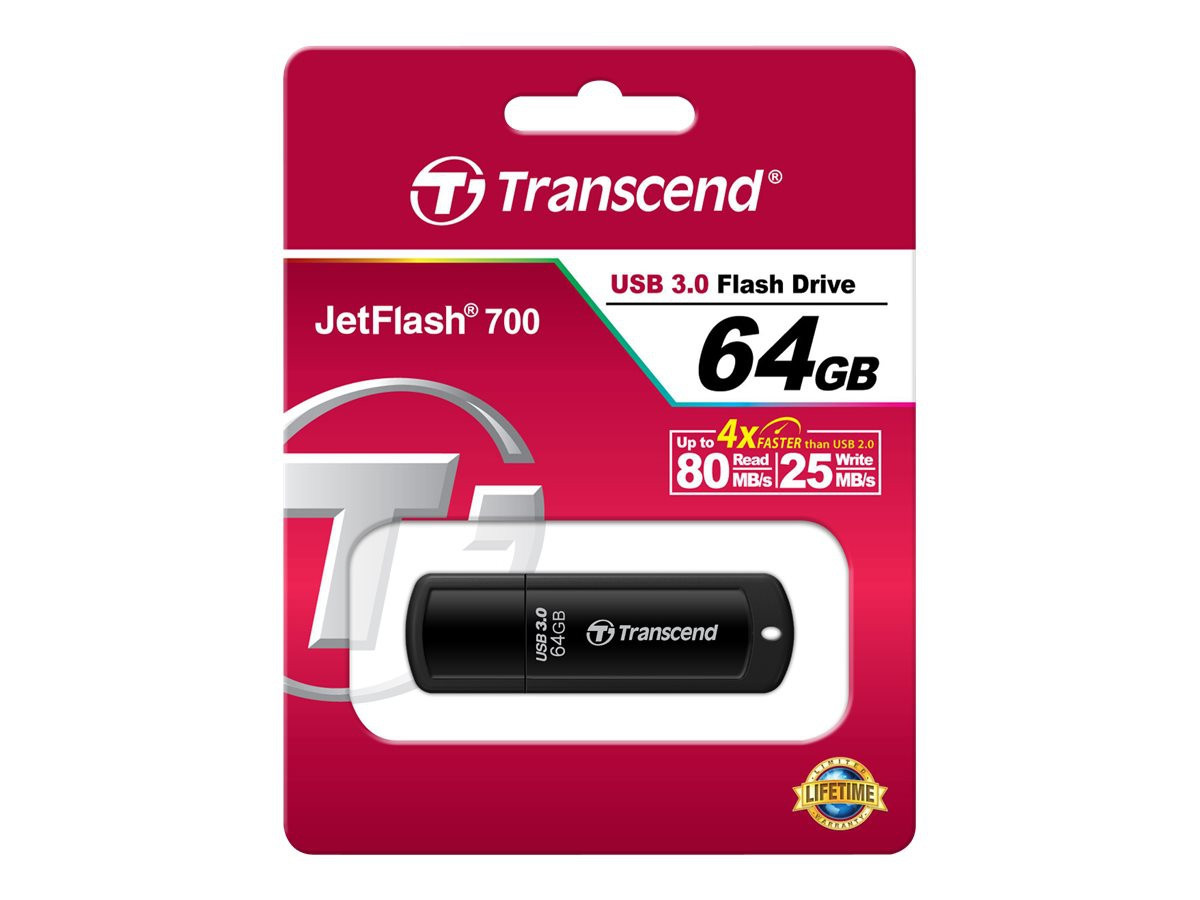 TRANSCEND JetFlash 700 64GB USB3.0