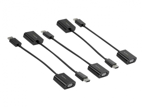 STARTECH DisplayPort to VGA Adapter 5pk