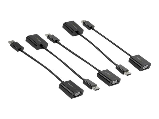 STARTECH DisplayPort to VGA Adapter 5pk
