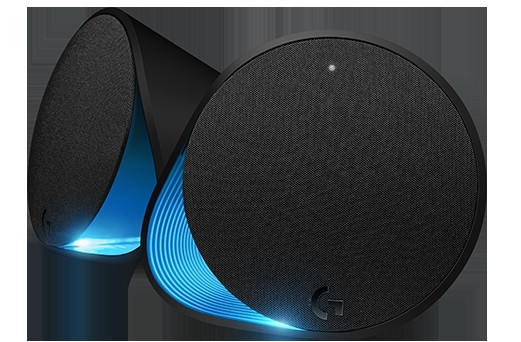 G560 LIGHTSYNC PC Gaming Speakers, Black