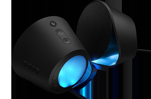 G560 LIGHTSYNC PC Gaming Speakers, Black