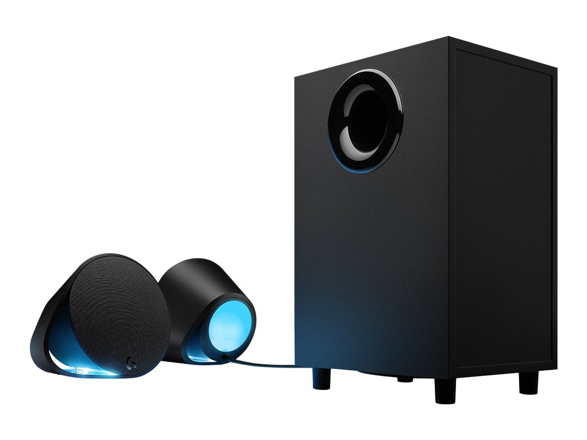 G560 LIGHTSYNC PC Gaming Speakers, Black