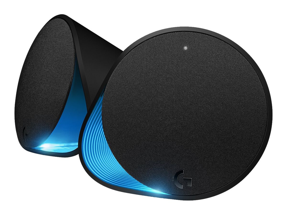 G560 LIGHTSYNC PC Gaming Speakers, Black