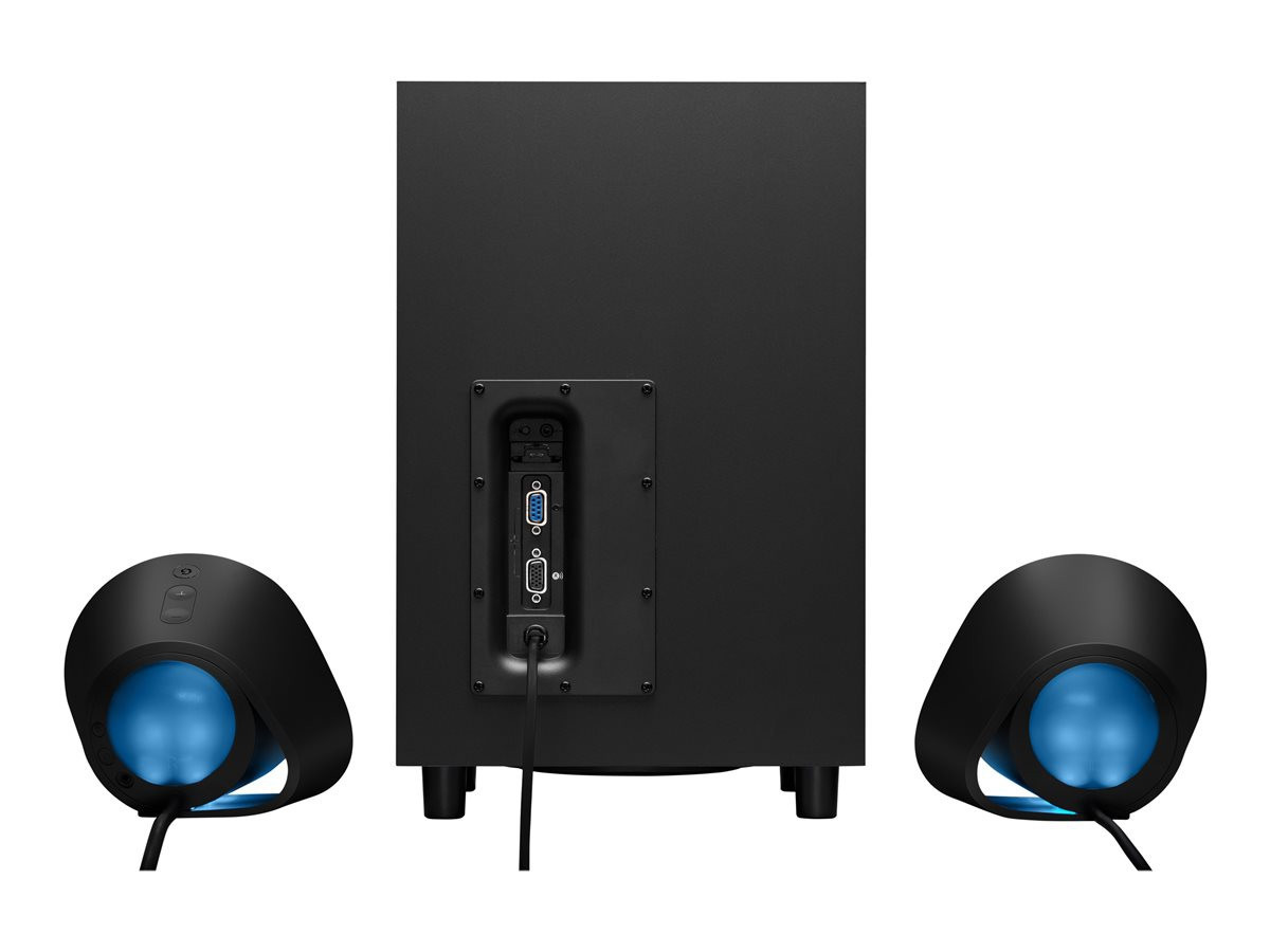 G560 LIGHTSYNC PC Gaming Speakers, Black