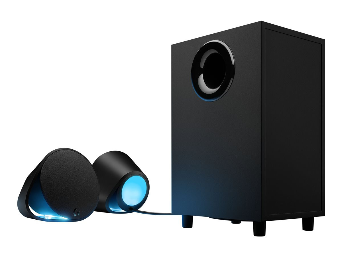 G560 LIGHTSYNC PC Gaming Speakers, Black