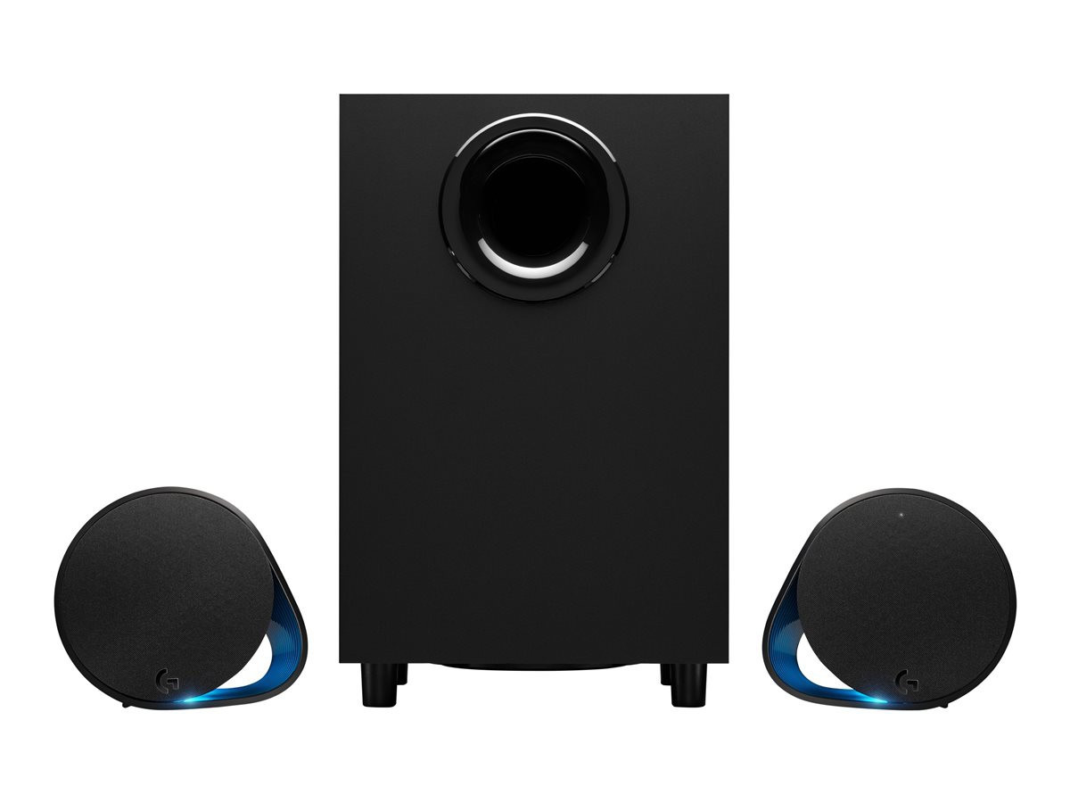 G560 LIGHTSYNC PC Gaming Speakers, Black