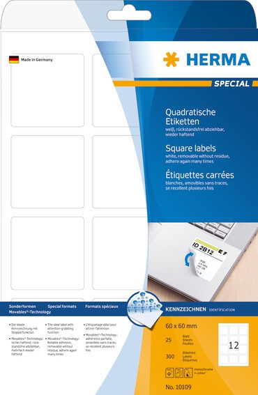 BildeHerma Etiketter Movables 60x60 (25)