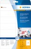Herma Etiketter Movables A4 105x42,3 (25)