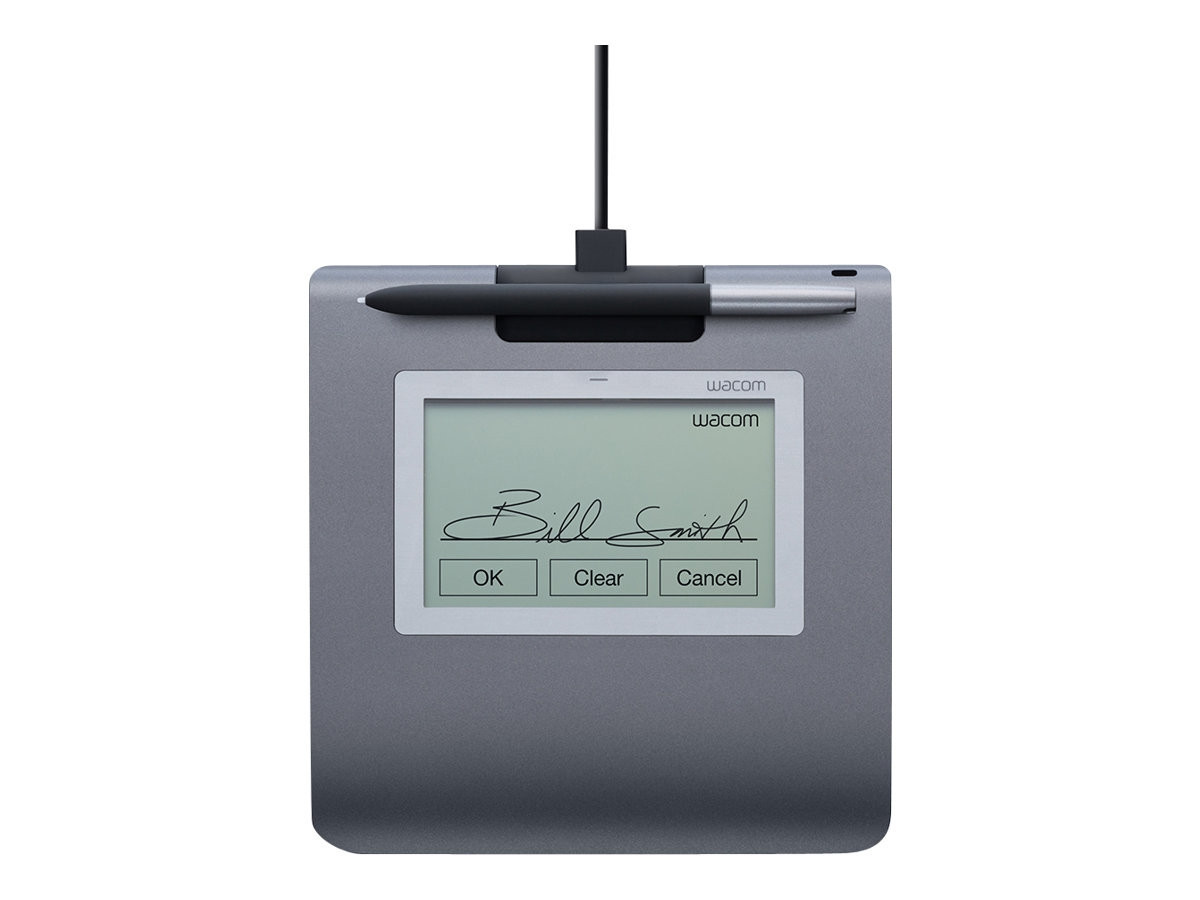 BildeWACOM Signature Set STU-430 sign pro PDF
